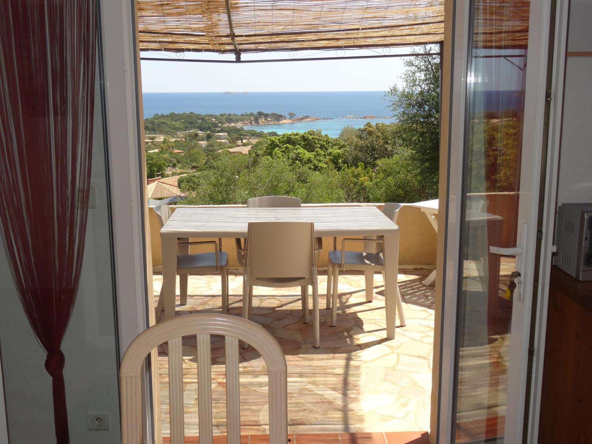 Villa Independante 2/5 Personnes - Palombaggia Vue Mer Magnifique Porto Vecchio Porto-Vecchio (Corsica) Exterior foto