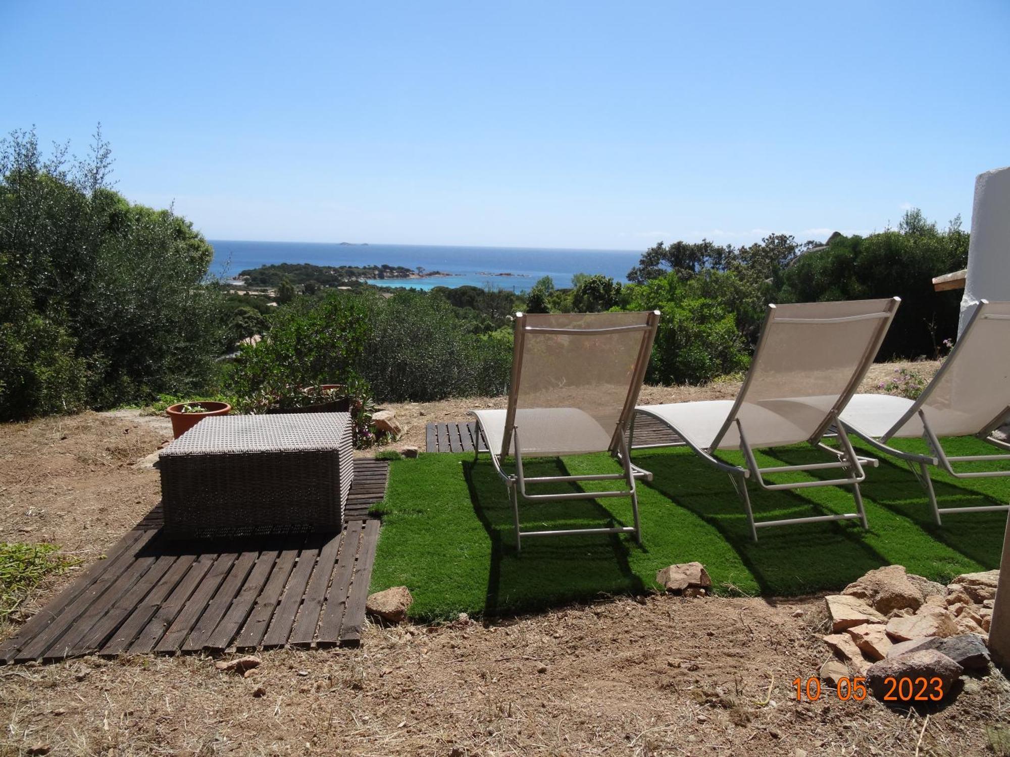 Villa Independante 2/5 Personnes - Palombaggia Vue Mer Magnifique Porto Vecchio Porto-Vecchio (Corsica) Exterior foto