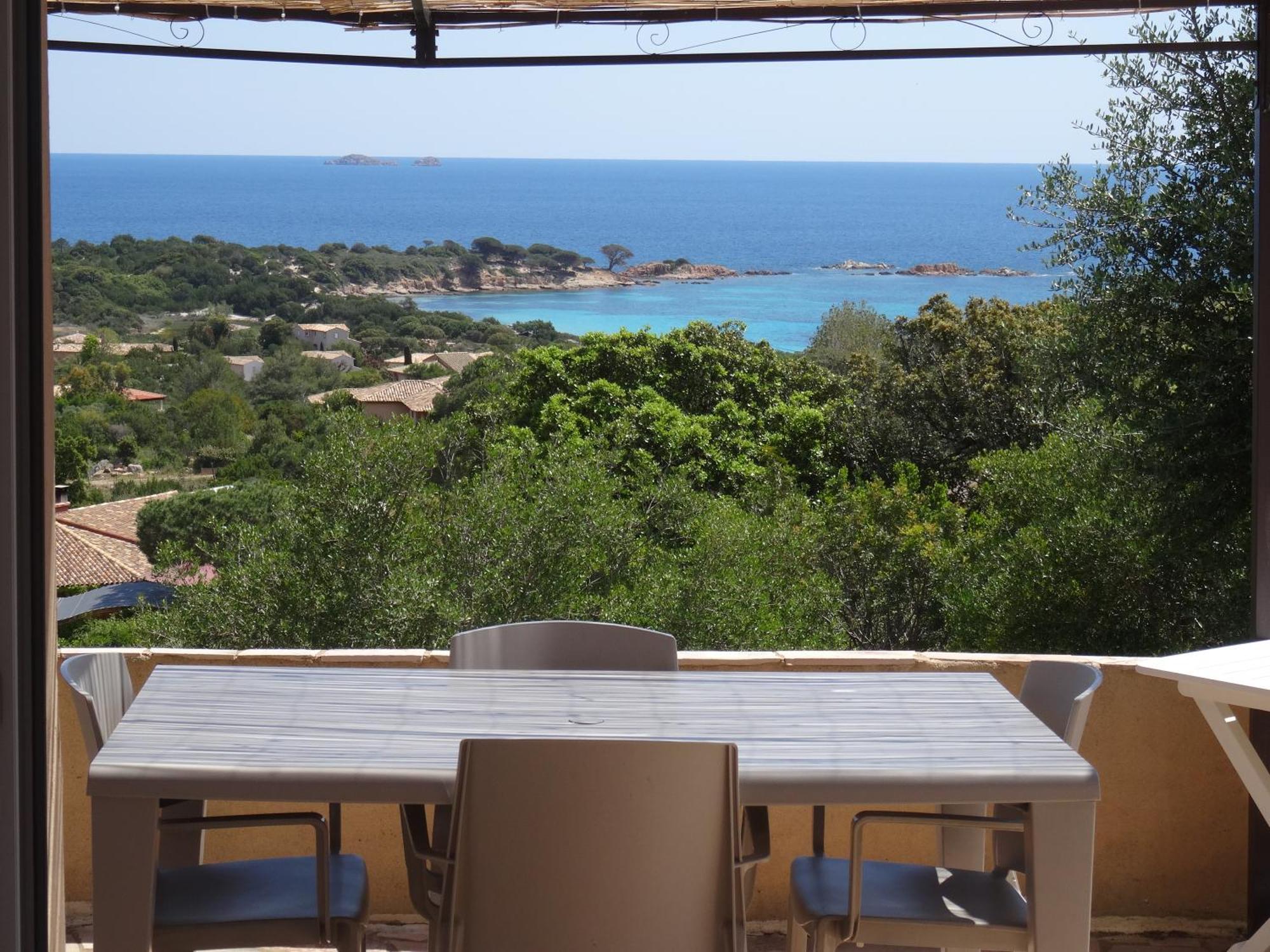 Villa Independante 2/5 Personnes - Palombaggia Vue Mer Magnifique Porto Vecchio Porto-Vecchio (Corsica) Exterior foto